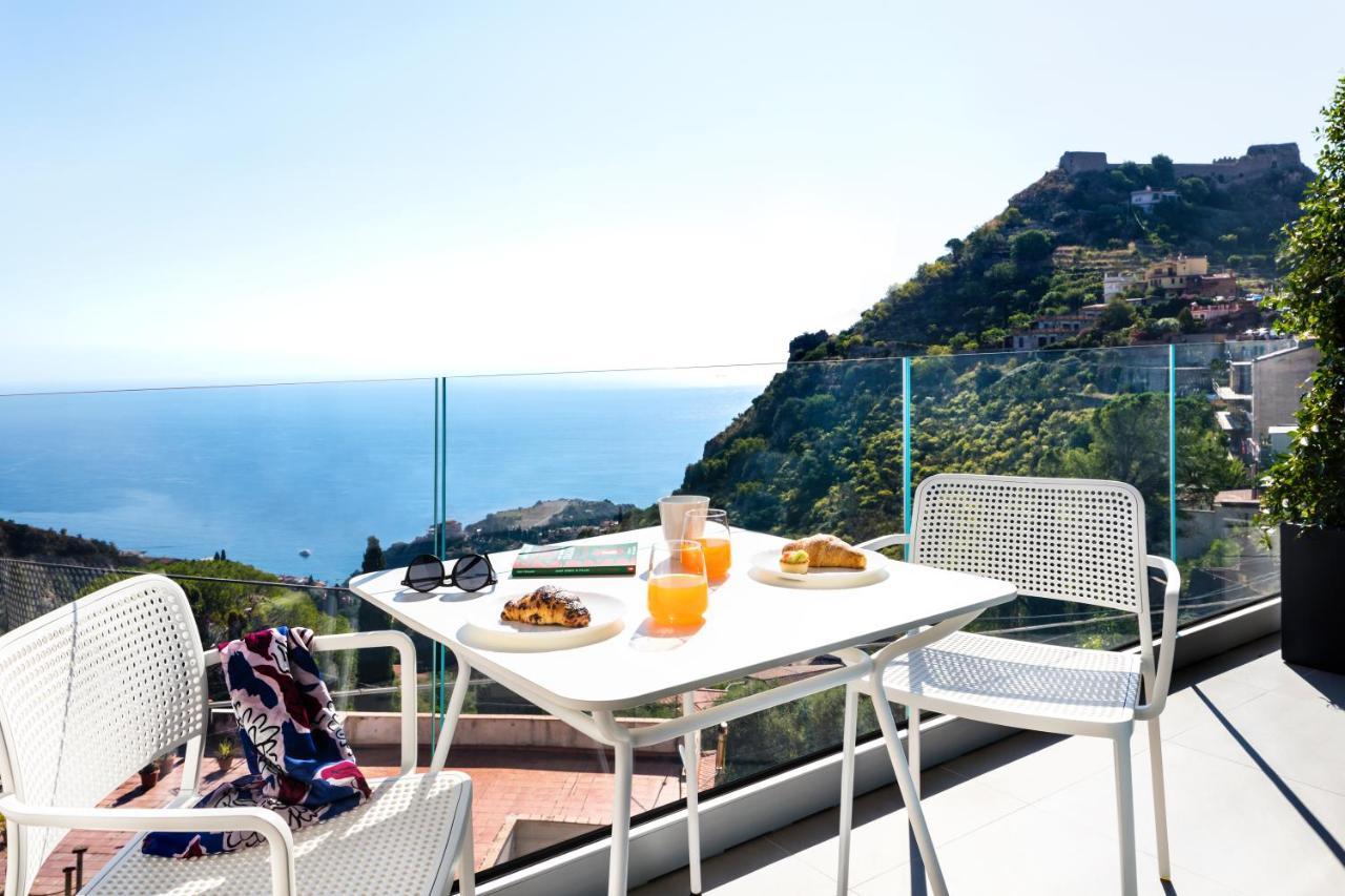 The View Luxury Apartments Taormina Exterior photo