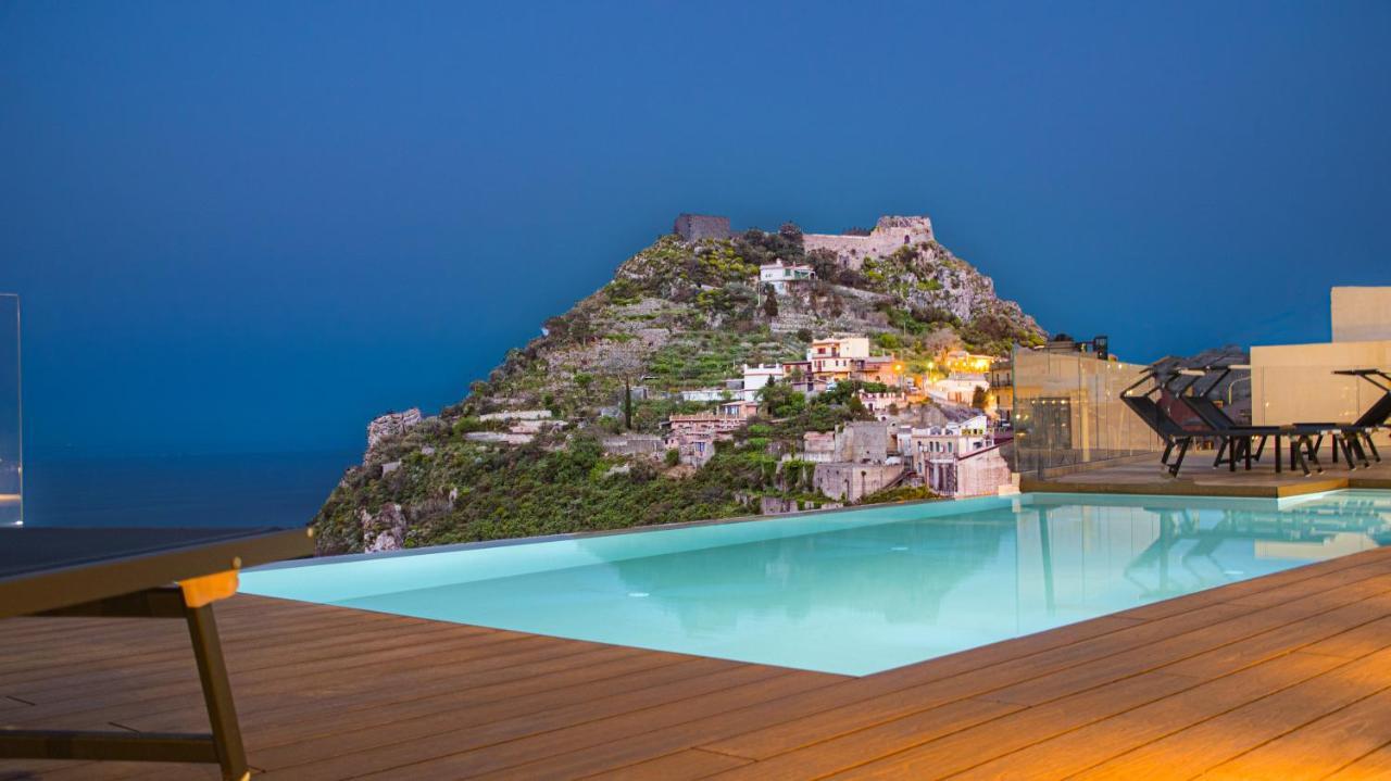 The View Luxury Apartments Taormina Exterior photo