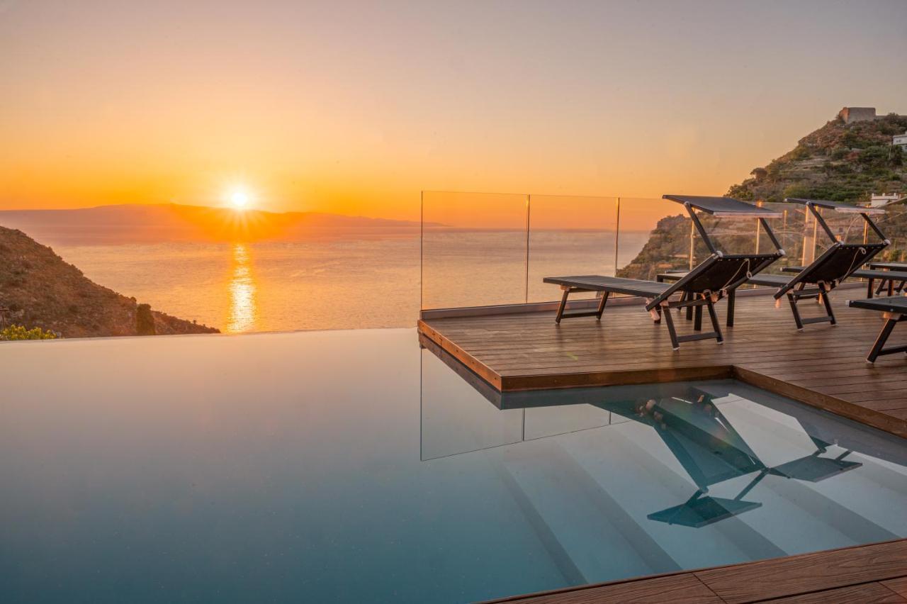 The View Luxury Apartments Taormina Exterior photo